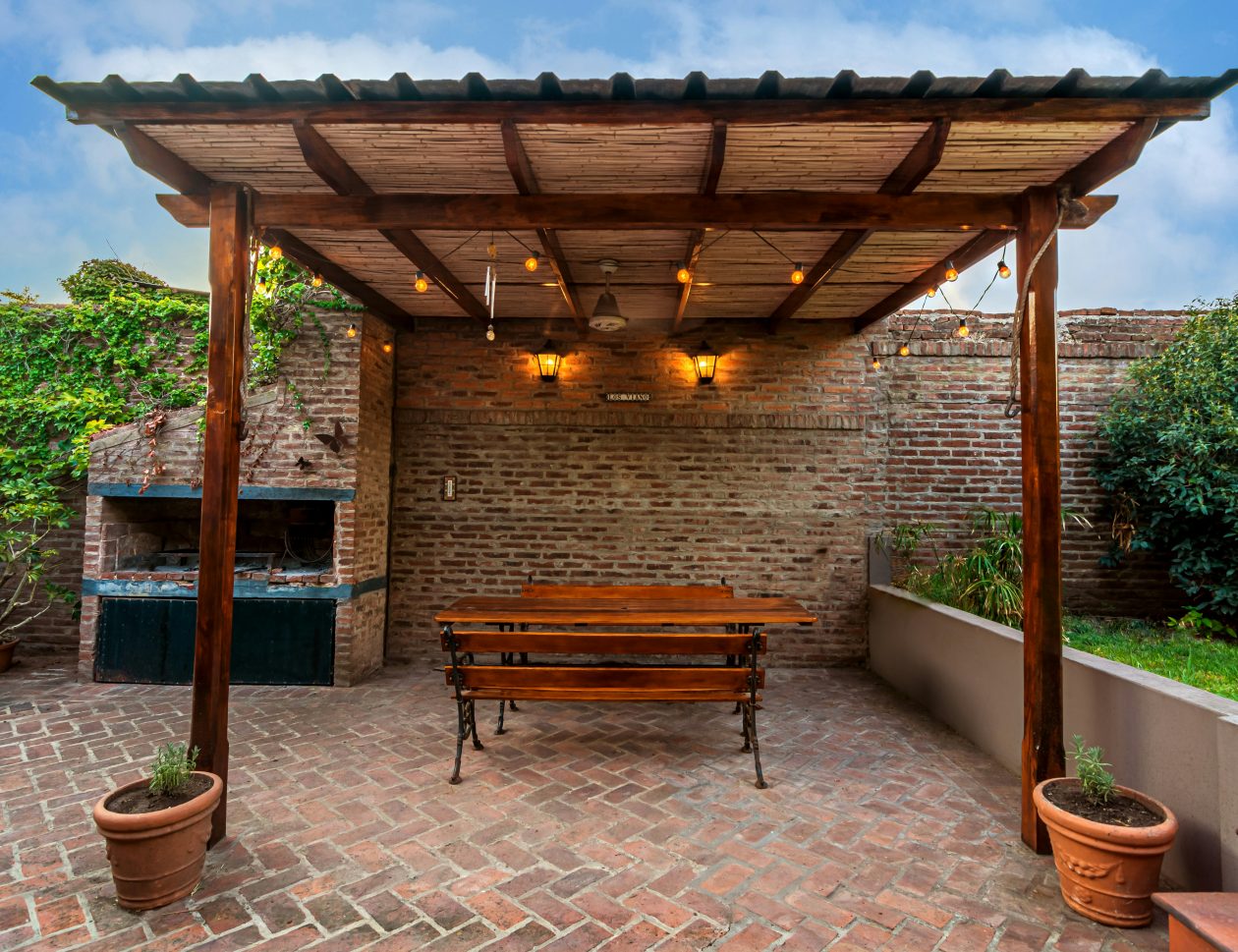 brick patio brick patio