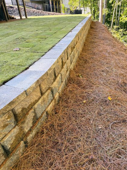 retaining walls