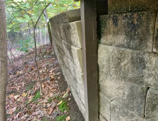 Retaining Wall Issues