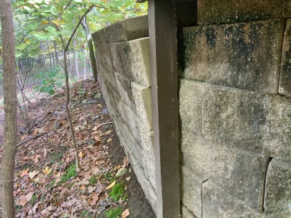 Retaining Wall Issues
